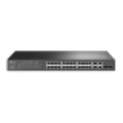 Tp link Omada 24-Port 10/100Mbps + 4-Port Gigabit Smart Switch with 24-Port PoE+