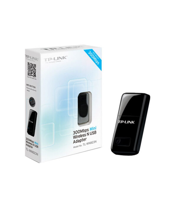 TP LINK 300Mbps Wireless N Mini USB Adapter - Image 2