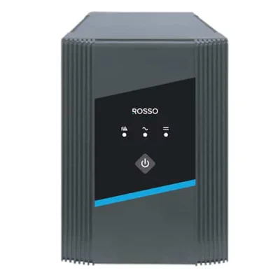 ROSSO Power GR1000 LED 1000VA IEC AVR 230V IEC Outlet Tower Line Interactive UPS – ROS-TL-1000