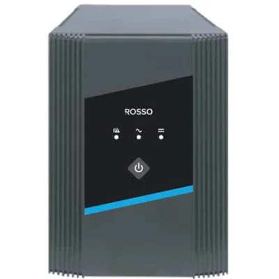 ROSSO Power GR650 LED 650VA IEC AVR 230V IEC Outlet Tower Line Interactive UPS