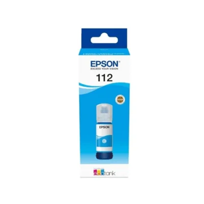 Epson 112 EcoTank Pigment Cyan Ink Bottle