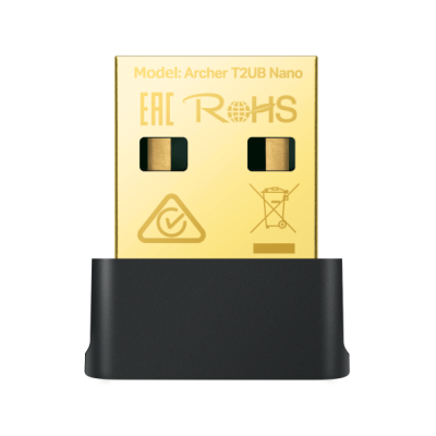 AC600 Nano Wi-Fi Bluetooth 4.2 USB Adapter