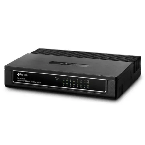 TP LINK 16-port 10/100M Desktop Switch - Image 3
