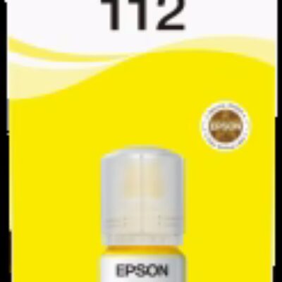 Epson 112 EcoTank Pigment Yellow Ink Bottle