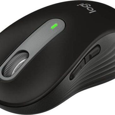 LOGITECH M650 Signature Bluetooth Mouse – GRAPHITE