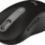 LOGITECH M650 Signature Bluetooth Mouse - GRAPHITE