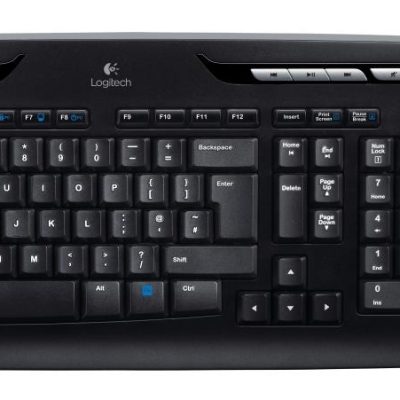 LOGITECH Combo Wireless Keyboard & Mouse Combo MK330
