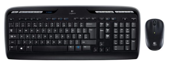LOGITECH Combo Wireless Keyboard & Mouse Combo MK330