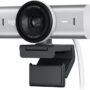 Logitech MX Brio 4K Ultra HD Webcam - PALE GREY - USB - N/A - EMEA28-935 - B2C