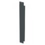 Siemon V800,VERTICAL BLANK PANEL,42U,BLACK