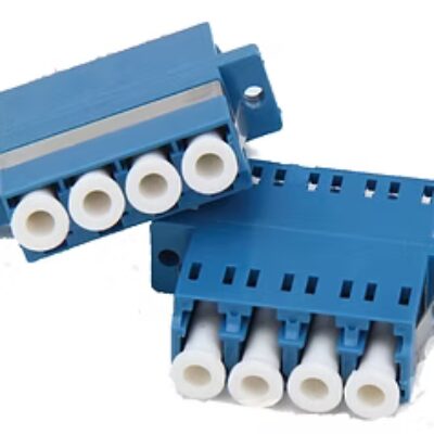 Giganet Fiber Adapter LC singlemode ,Quad, ,No flange