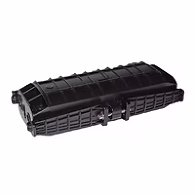 Giganet Fiber Optic dome Enclosure, 48 Fibers, with 2x12F splice tray and Heat shrink sleeves