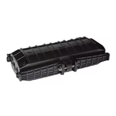 Giganet Fiber Optic dome Enclosure, 48 Fibers, with 2x12F splice tray and Heat shrink sleeves