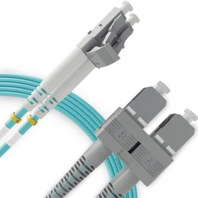 Giganet Duplex Patch cords LC-SC MM OM3 15mtr LSZH