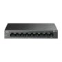 9-Port 10/100Mbps Desktop Switch with 8-Port PoE+