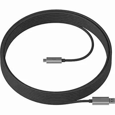 LOGITECH STRONG USD 3.1 CABLE – GRAPHITE – USB – WW – 10M AOC CABLE
