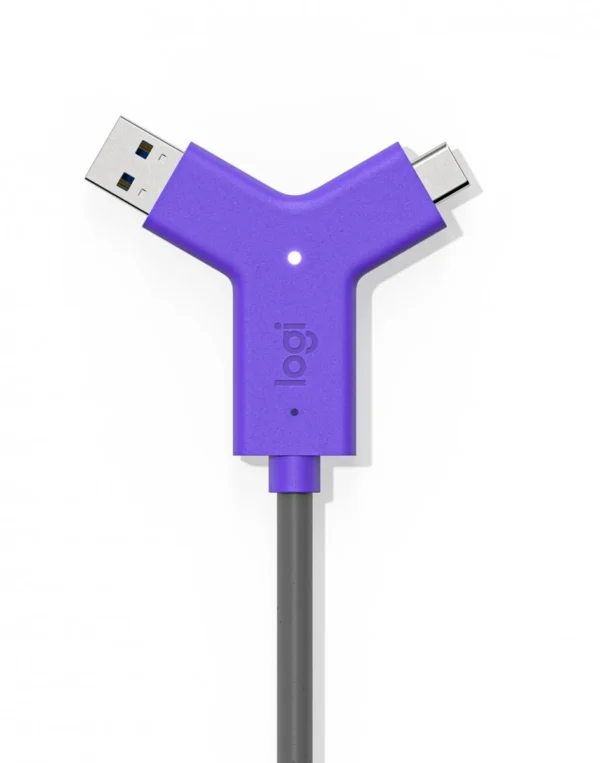 LOGITECH Swytc - BLACK - USB - PLUGC - WW - EMEA_AP
