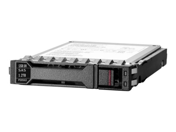 HPE 1.2TB SAS 12G Mission Critical 10K SFF BC 3-year Warranty Multi Vendor HDD