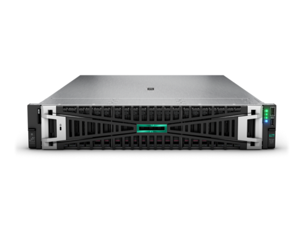 HPE ProLiant DL380 Gen11 server with one Intel® Xeon® Silver 4509Y Processor