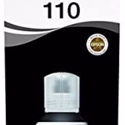 Epson 110,Ink Bottle,1 x 120,0 ml Black,XL  for Mono printer