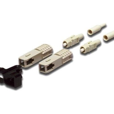 SIEMON FIBER CONNECTOR,MM,LC,SIMPLEX  BUFFERED BOOT,BEIGE