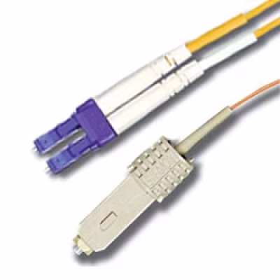 SIEMON FIBER JUMPER,MM,DUPLEX,SC/SC   50/125,ORANGE JKT,1M,