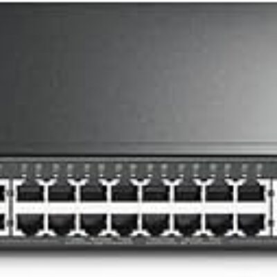 TPLINK Omada 52-Port Gigabit L2+ Managed Switch with 48-Port PoE+