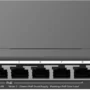 Ruijie-ES210GS-P, 10-Port Gigabit Smart Cloud Managed PoE Switch