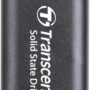 Transcend T, External SSD, ESD310C, USB 10Gbps, Type C/A , Black