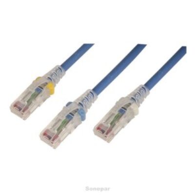 Siemon MC6-03-05 CAT6 Patch Wired, 3-foot, Yellow