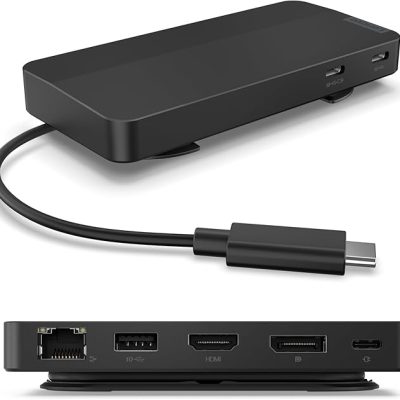 Lenovo USB-C Dual Display Travel Dock