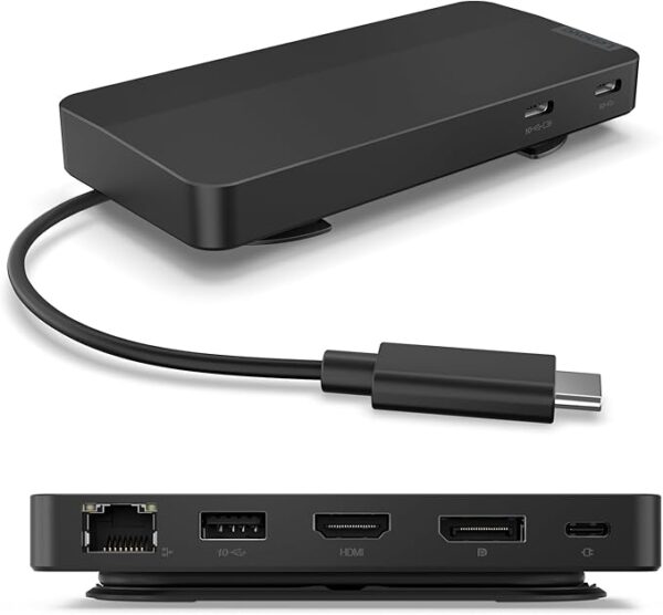 Lenovo USB-C Dual Display Travel Dock