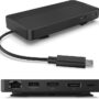 Lenovo USB-C Dual Display Travel Dock