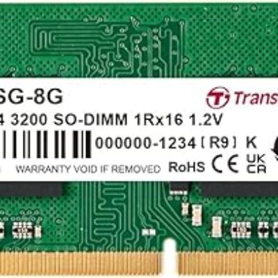 Transcend JM DDR4 3200 SO-DIMM 1Rx16 1Gx16 CL22 1.2V