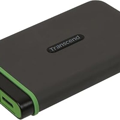 Transcend 1TB Slim StoreJet2.5″ M3S, Portable HDD