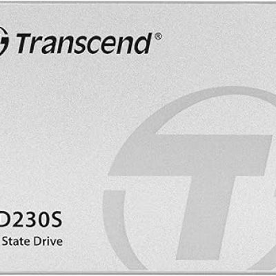 Transcend 512 MB SSD (Internal), 2.5″, SATA3, TLC, with DRAM