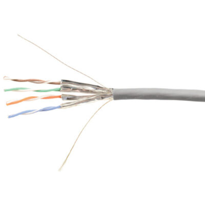 Siemon Cat6A 305m Cable LS0H Violet F/UTP