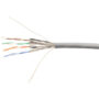 Siemon Cat6A 305m Cable LS0H Violet F/UTP