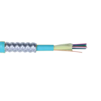 Siemon 8 Strand Multimode 50 micron Armored, LT, GF, OSP,MDPE