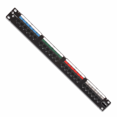 Siemon 24 Port Cat 6 HD Patch Panel Bulk