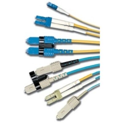 FIBER PIGTAIL,XGLO,SM,SIMPLEX LC   UPC,BUFFERED,1M LSOH