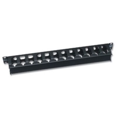 Siemon Cable Manager, Single Sided, 2.5 Inch, 1U