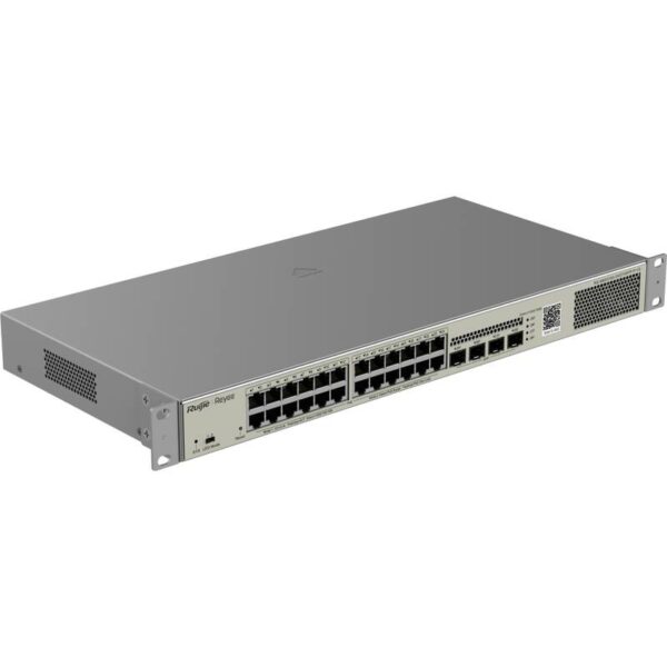 Ruijie RG-NBS3100-24GT4SFP-P-V2 24-Port Gigabit L2 Managed POE Switch, - Image 2