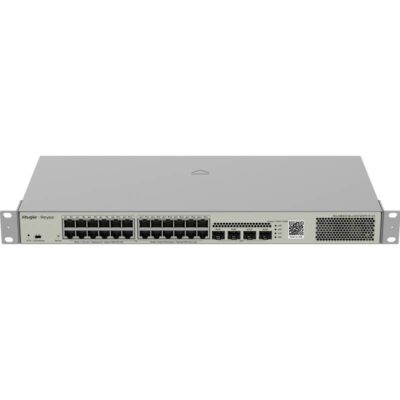 Ruijie RG-NBS3100-24GT4SFP-P-V2 24-Port Gigabit L2 Managed POE Switch,