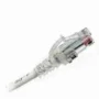 SIEMON MOD CORD CAT6 UTP 5M WHITE JKT CLEAR BOOT