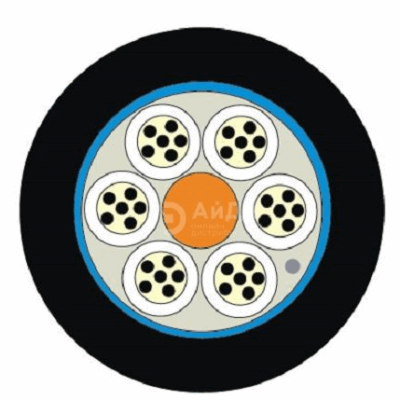 Siemon 9GG5H024D-T301M Fiber Optic Cable