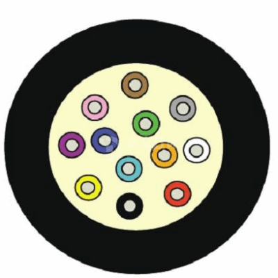 Siemon 9GD5H008E-T301M Fiber Optic Cable