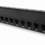 Siemon Z6as-pnl-24k ZMAX 24 Port Cat 6A Shielded Patch Panel 1rms Black