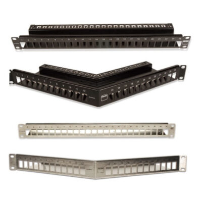 Siemon 24 Port TERA-MAX Patch Panel 1U