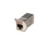 Siemon Shielded Z-MAX Cat 6A Outlet White C/W Door
